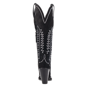 Double Take Black Leather Boot (DS) DP