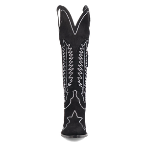 Double Take Black Leather Boot (DS) DP