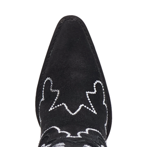 Double Take Black Leather Boot (DS) DP