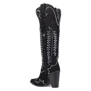 Double Take Black Leather Boot (DS) DP