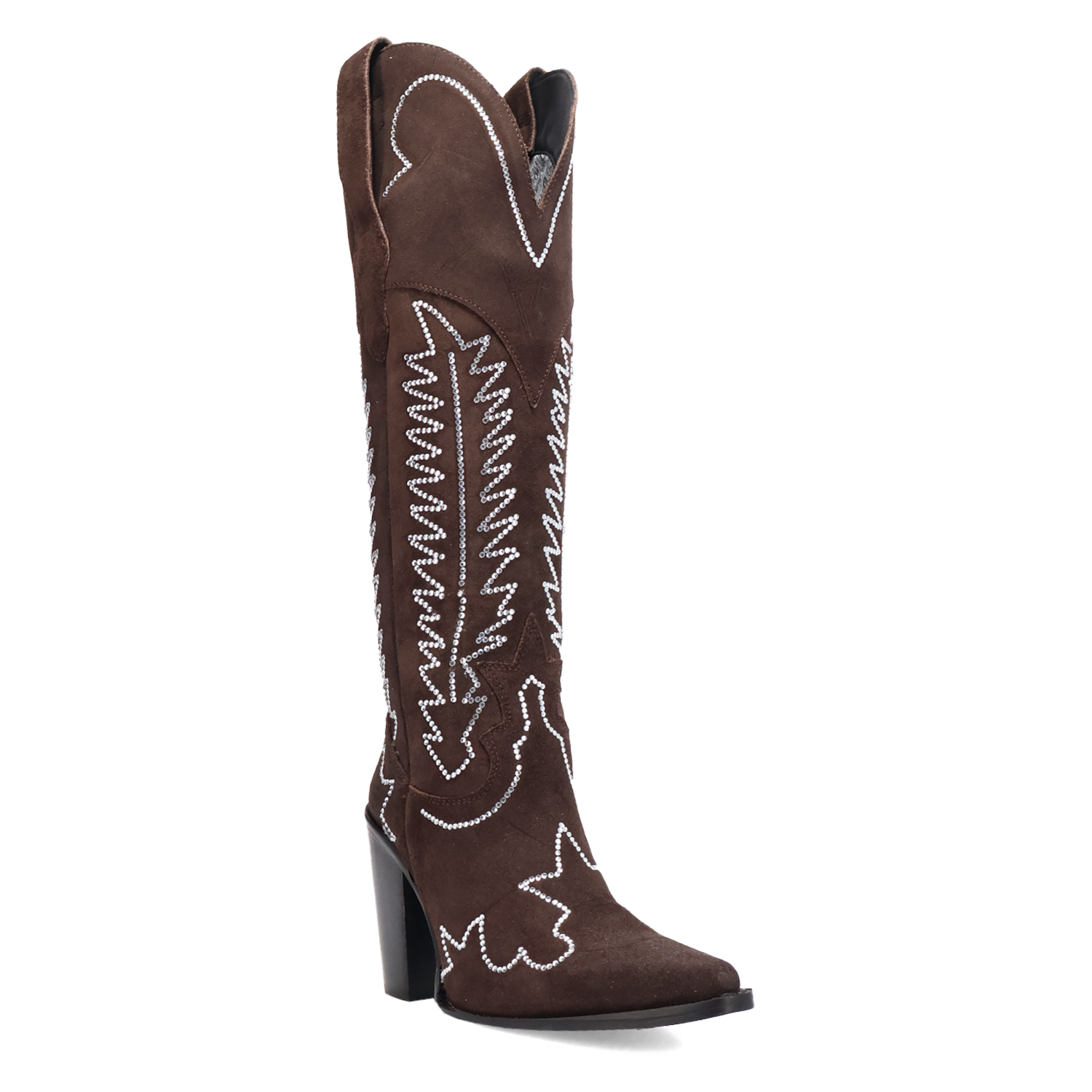 Double Take Brown Leather Boot (DS) DP