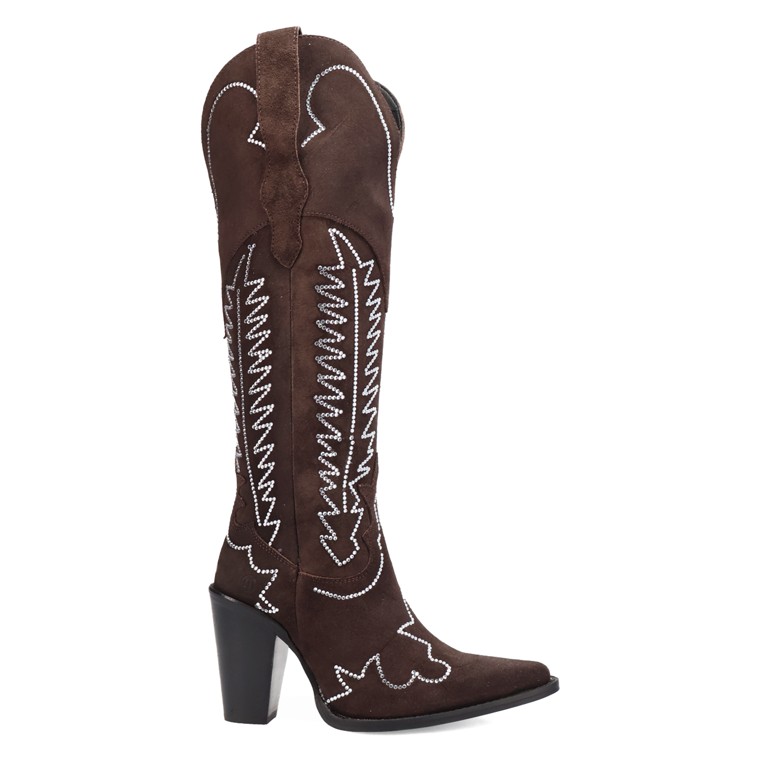 Double Take Brown Leather Boot (DS) DP