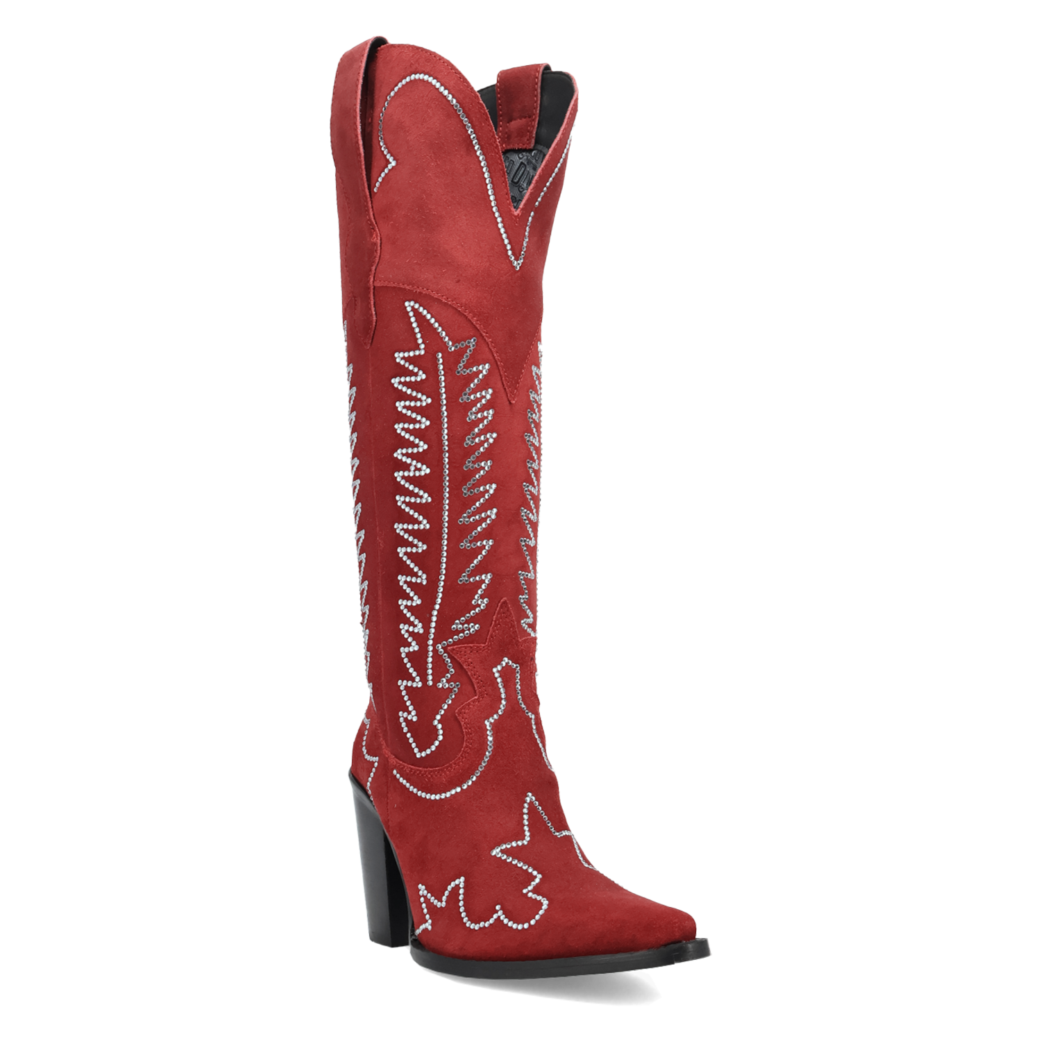 Double Take Red Leather Boot (DS) DP