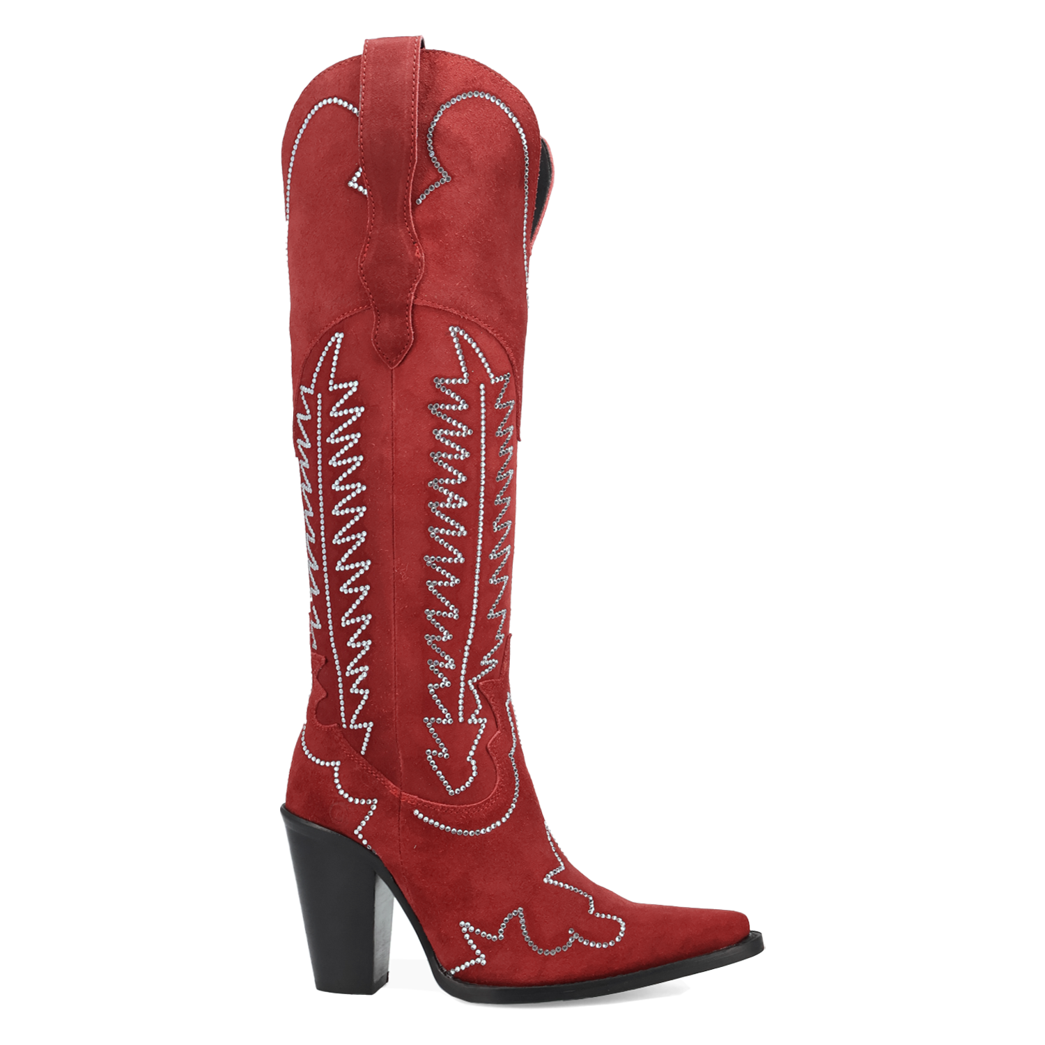 Double Take Red Leather Boot (DS) DP