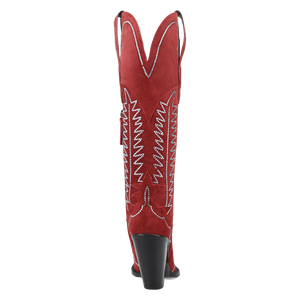 Double Take Red Leather Boot (DS) DP
