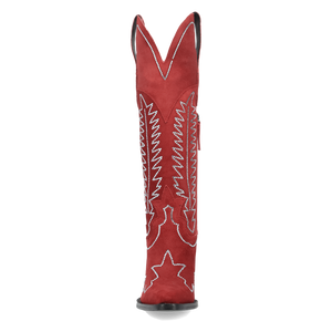 Double Take Red Leather Boot (DS) DP