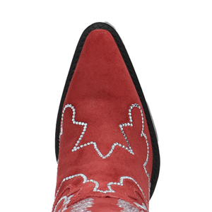Double Take Red Leather Boot (DS) DP