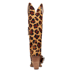 Spur Crazy Leopard Leather Boot (DS) DP