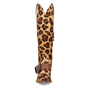Spur Crazy Leopard Leather Boot (DS) DP
