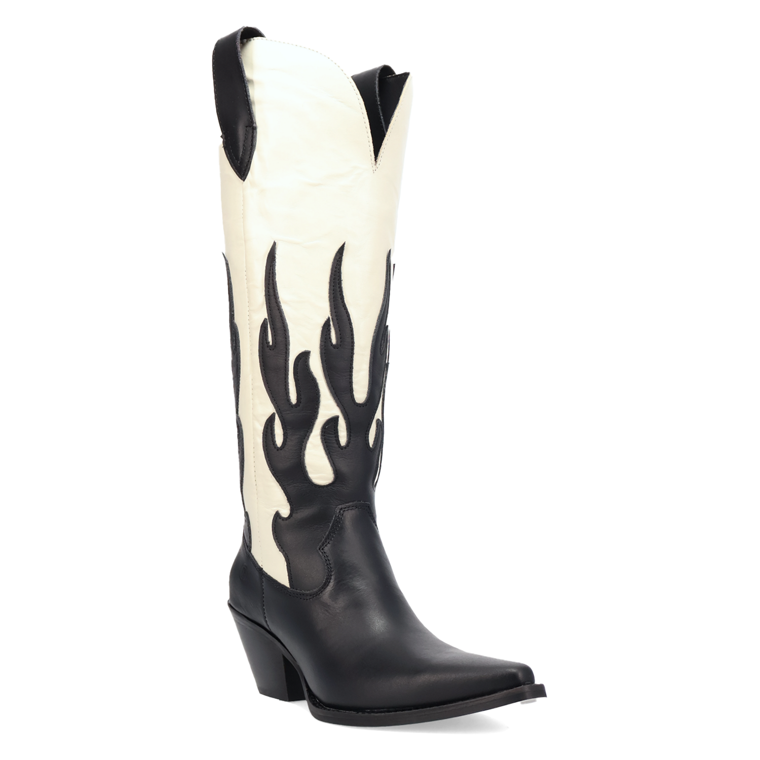 Burnin' Love Black Leather Boot (DS) DP