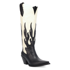 Burnin' Love Black Leather Boot (DS) DP