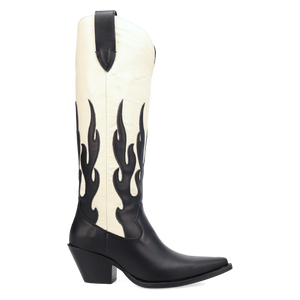 Burnin' Love Black Leather Boot (DS) DP