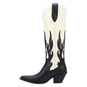Burnin' Love Black Leather Boot (DS) DP