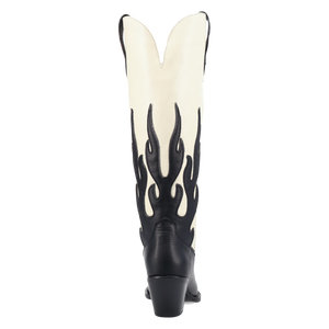 Burnin' Love Black Leather Boot (DS) DP