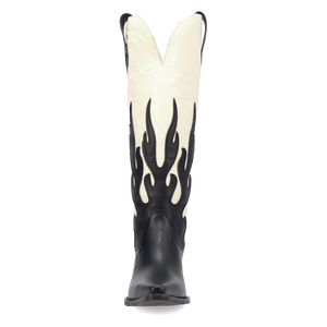 Burnin' Love Black Leather Boot (DS) DP