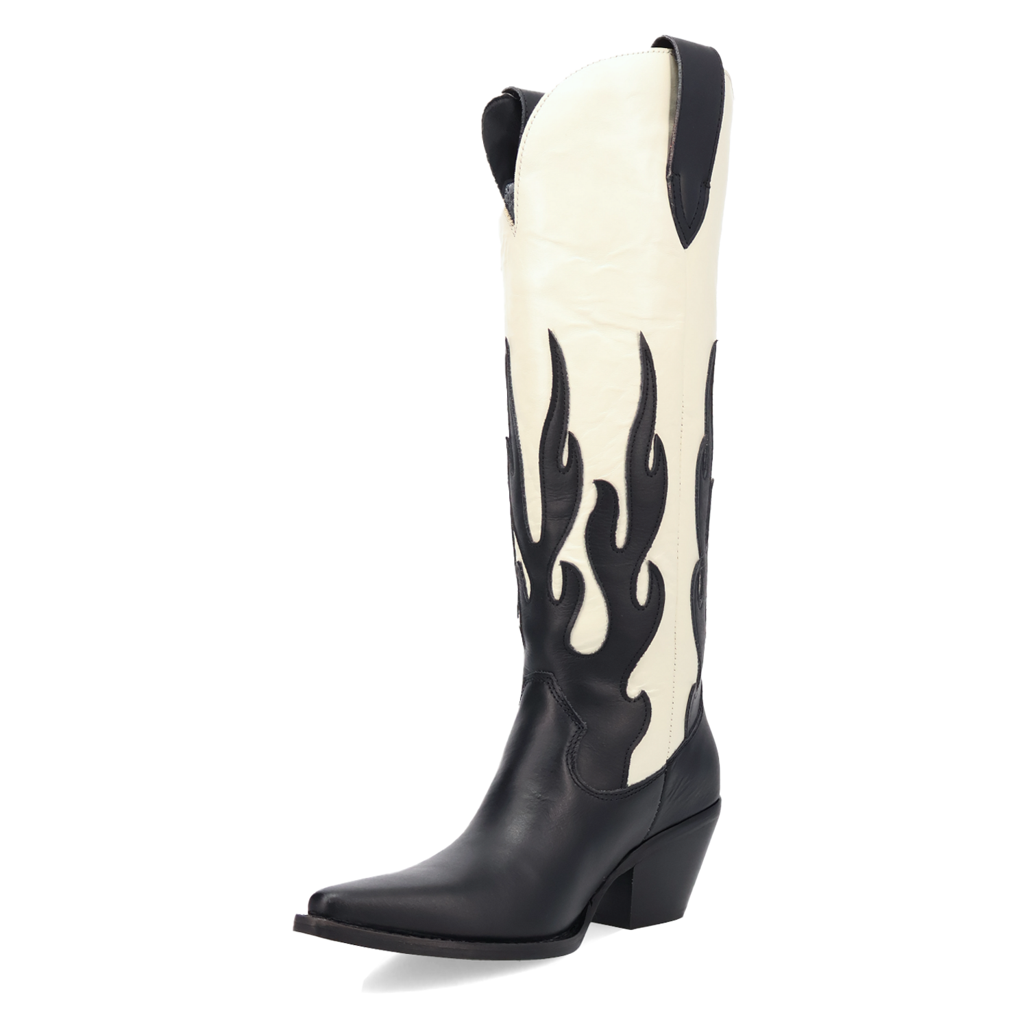 Burnin' Love Black Leather Boot (DS) DP