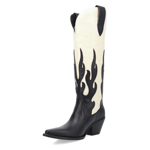 Burnin' Love Black Leather Boot (DS) DP