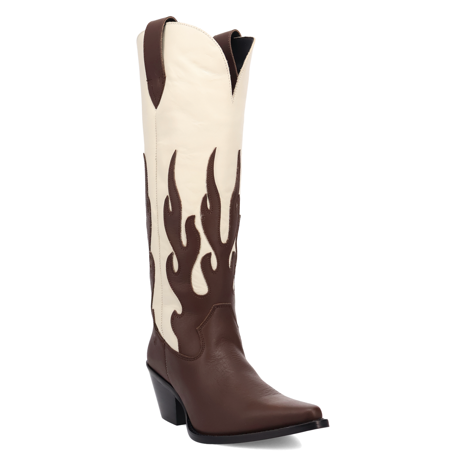 Burnin' Love Brown Leather Boot (DS) DP