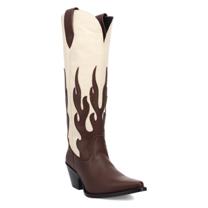 Burnin' Love Brown Leather Boot (DS) DP