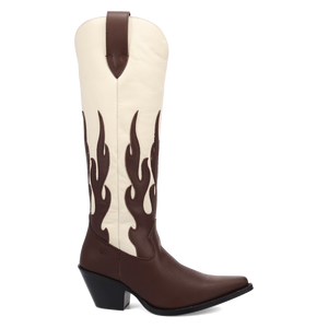 Burnin' Love Brown Leather Boot (DS) DP