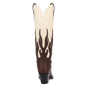 Burnin' Love Brown Leather Boot (DS) DP