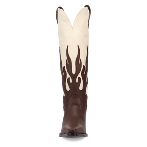 Burnin' Love Brown Leather Boot (DS) DP