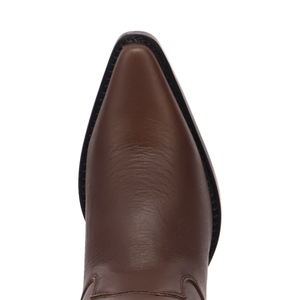 Burnin' Love Brown Leather Boot (DS) DP