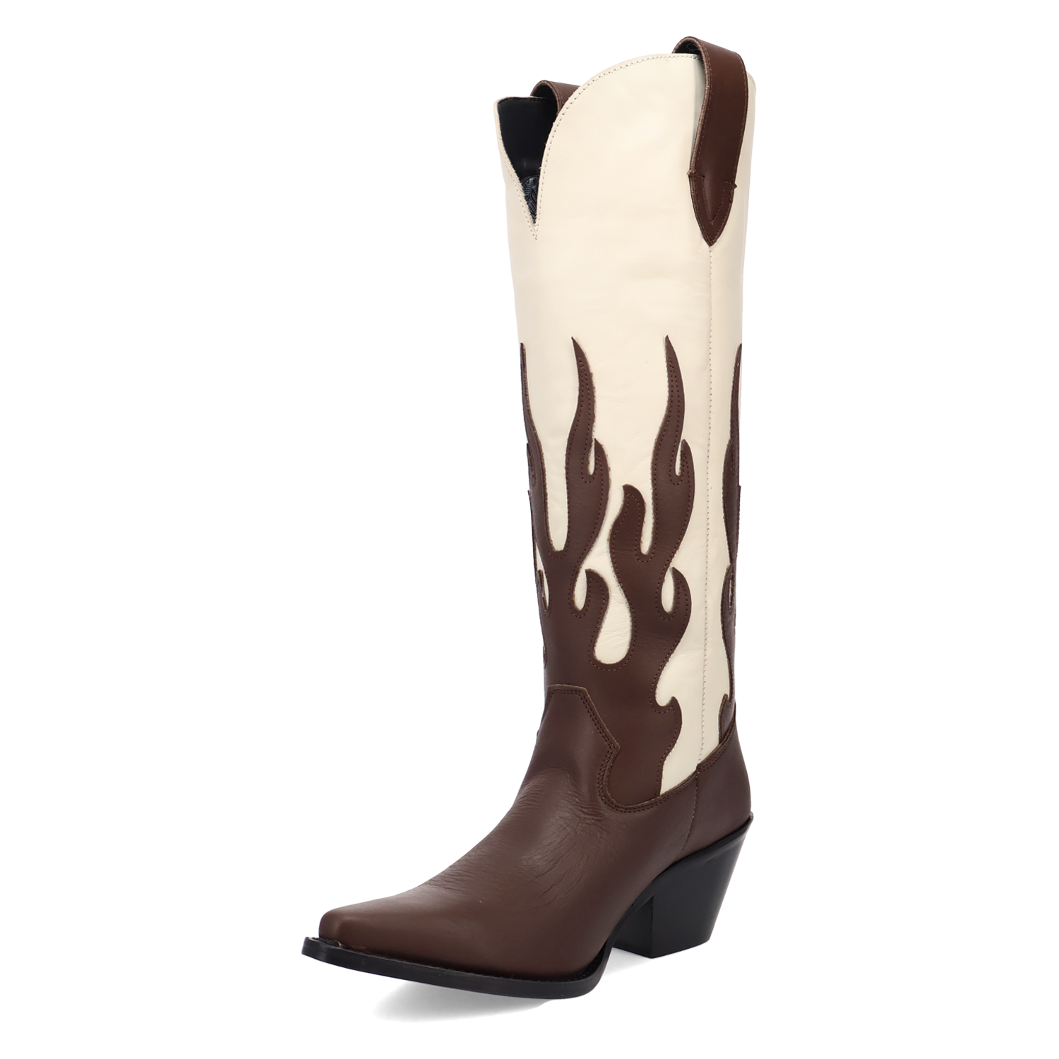 Burnin' Love Brown Leather Boot (DS) DP