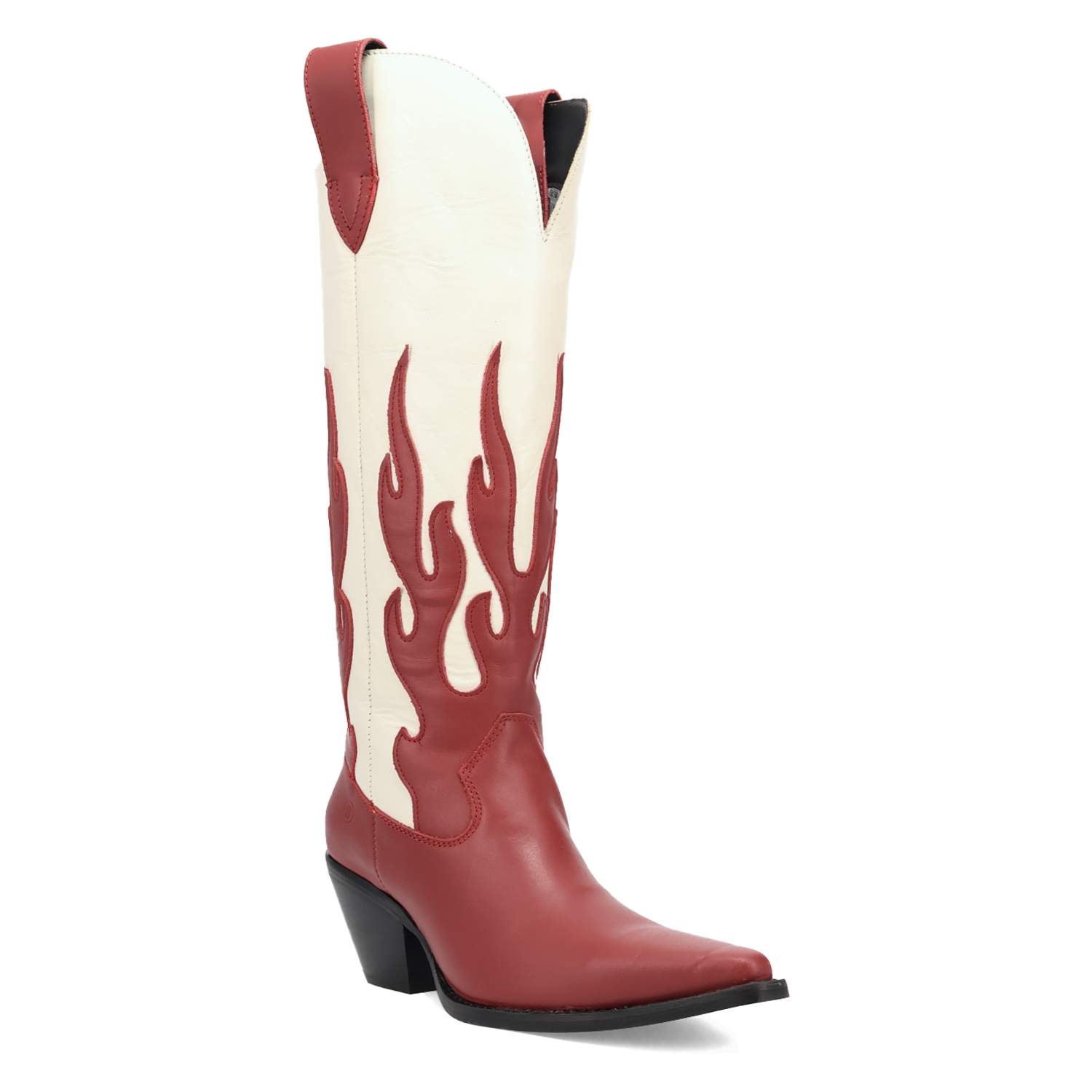 Burnin' Love Red Leather Boot (DS) DP