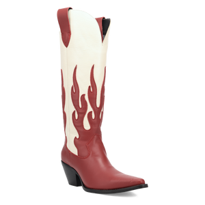 Burnin' Love Red Leather Boot (DS) DP
