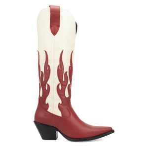 Burnin' Love Red Leather Boot (DS) DP