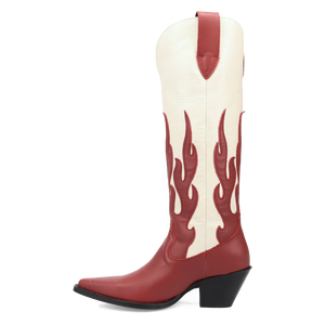 Burnin' Love Red Leather Boot (DS) DP