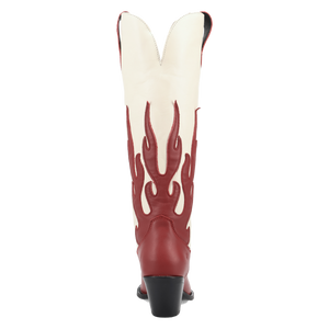 Burnin' Love Red Leather Boot (DS) DP