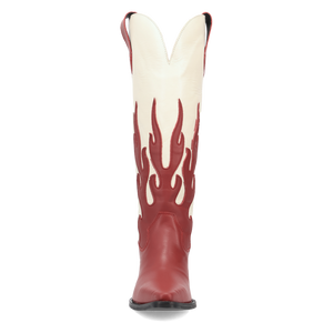 Burnin' Love Red Leather Boot (DS) DP