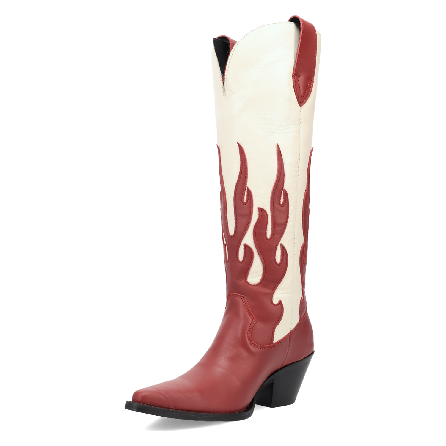 Burnin' Love Red Leather Boot (DS) DP