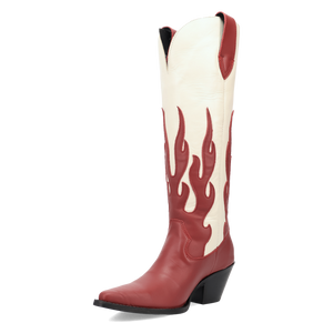 Burnin' Love Red Leather Boot (DS) DP