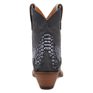 Cobra Kiss Black Leather Bootie (DS) DP