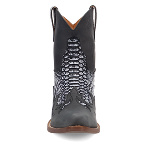Cobra Kiss Black Leather Bootie (DS) DP