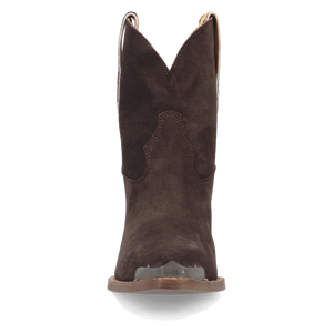 Texas Charm Brown Suede Leather Bootie (DS) DP