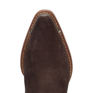 Texas Charm Brown Suede Leather Bootie (DS) DP