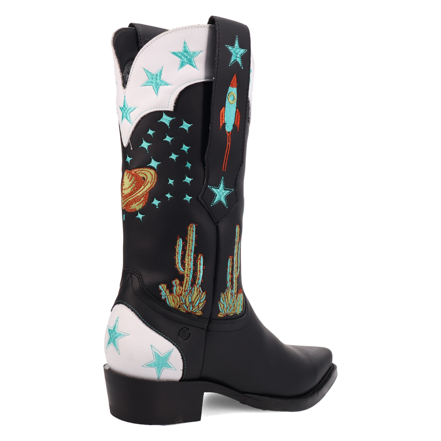 Space Cowboy Black Leather Boot (DS) DP