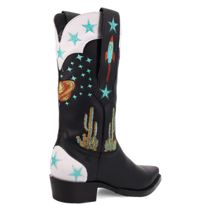 Space Cowboy Black Leather Boot (DS) DP