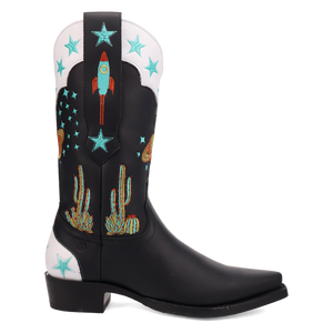 Space Cowboy Black Leather Boot (DS) DP
