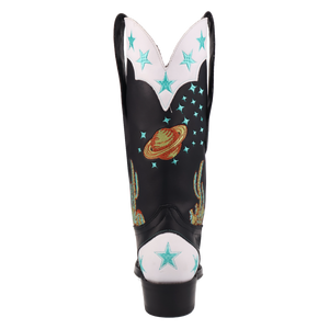 Space Cowboy Black Leather Boot (DS) DP