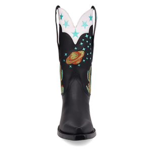 Space Cowboy Black Leather Boot (DS) DP