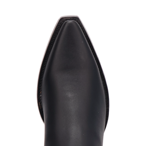 Space Cowboy Black Leather Boot (DS) DP