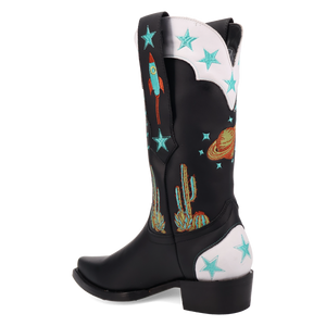 Space Cowboy Black Leather Boot (DS) DP