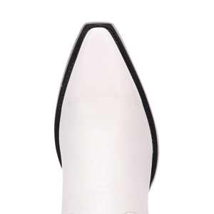 Space Cowboy White Leather Boot (DS) DP