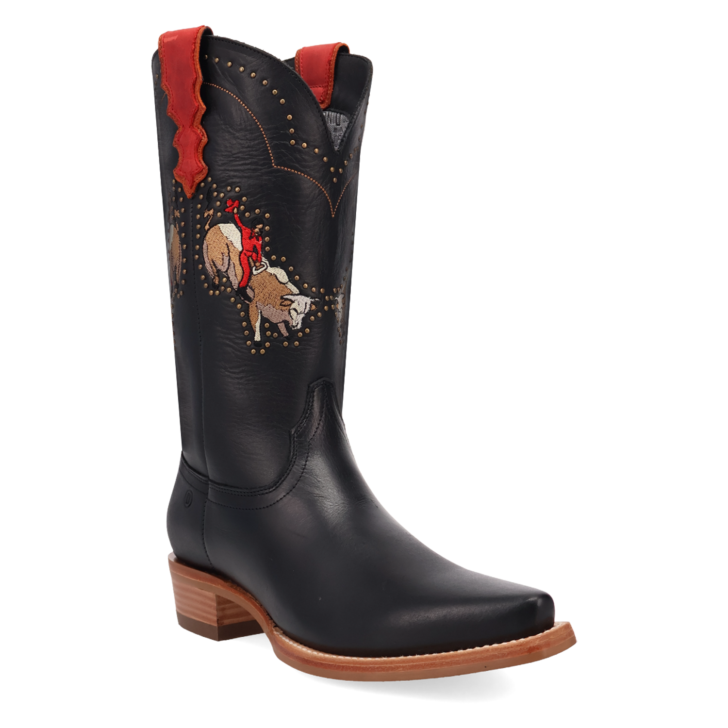 Buck Yeah Black Leather Men's Boot (DS) DP