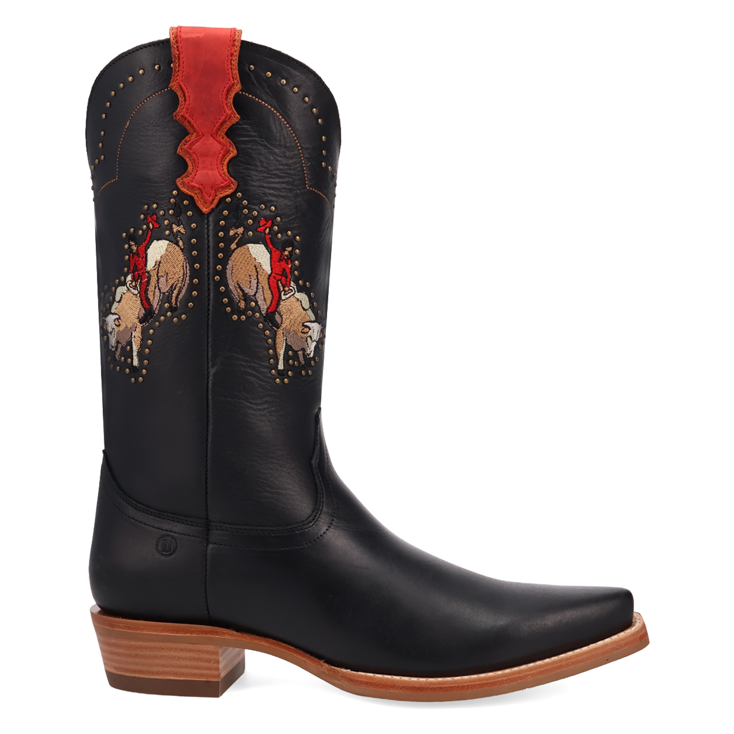 Buck Yeah Black Leather Men's Boot (DS) DP